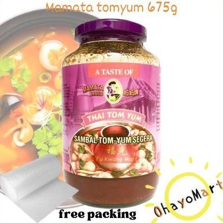 

Bumbu Tomyum Mamata Bumbu Maa Tomyum Auce 675G