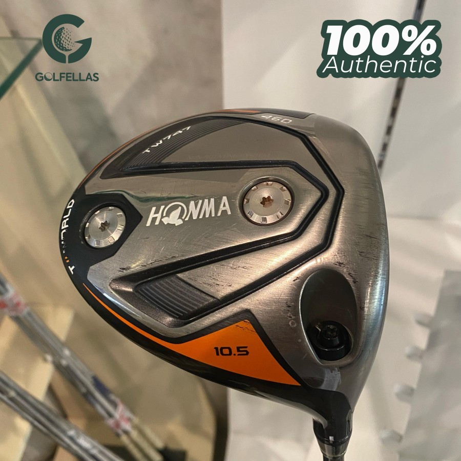 Honma TW747 460 Driver 10.5 Vizard 50 FLex S + HC