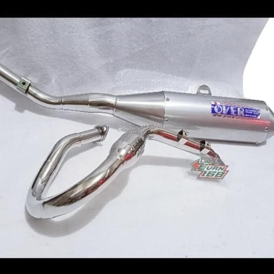 Miliki Knalpot Over Racing Honda Crf 150L Original Jepang