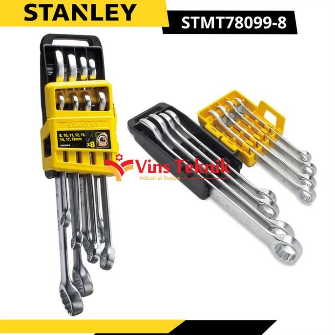 kunci ring pas set stanley STMT78099-8 kunci '