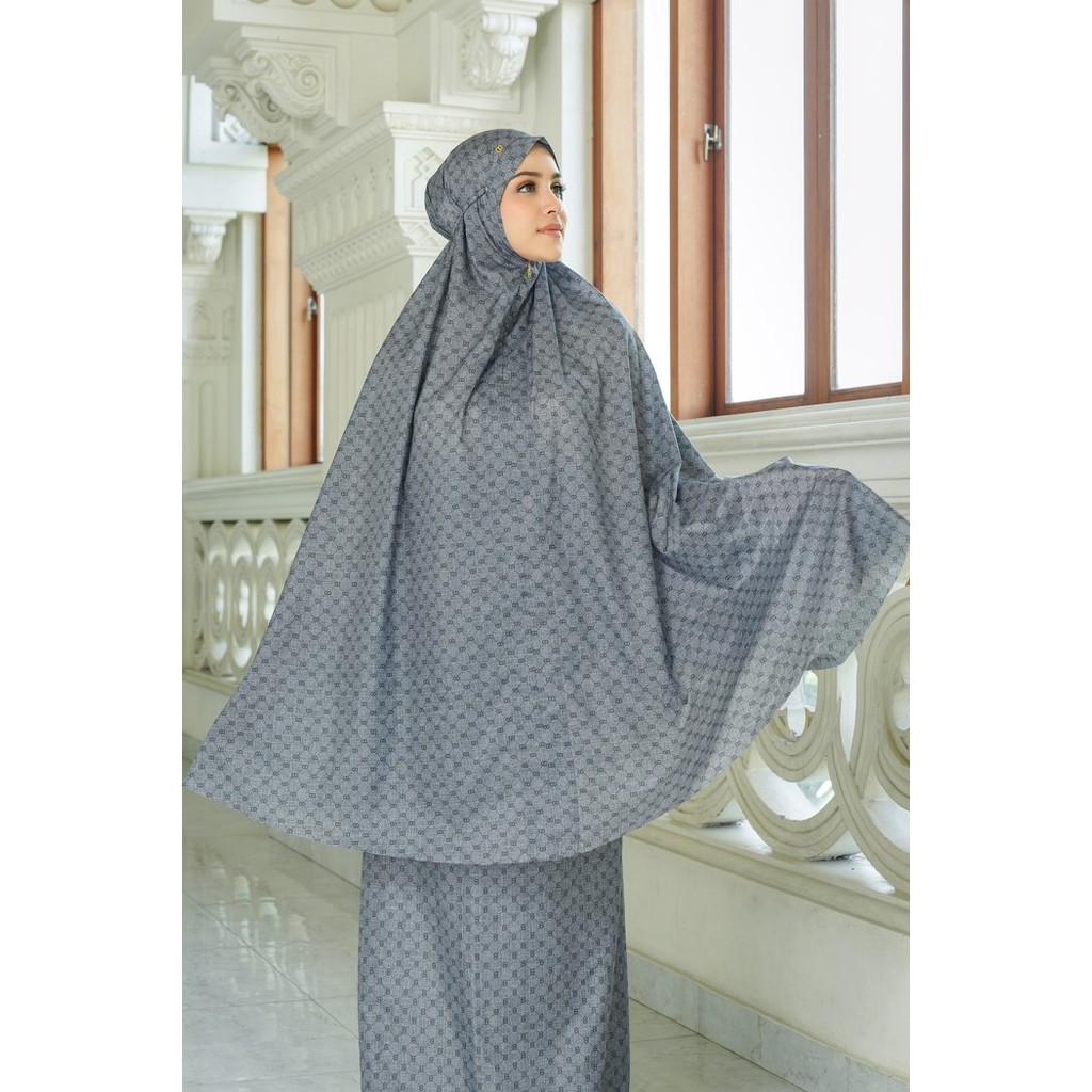 Buttonscarves Monogram Mini Capsule Prayer Robe