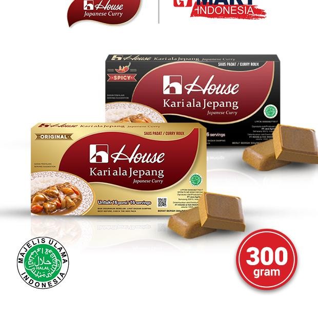

Houe Japanee Curry Ari Ala Jepang Halal 300G