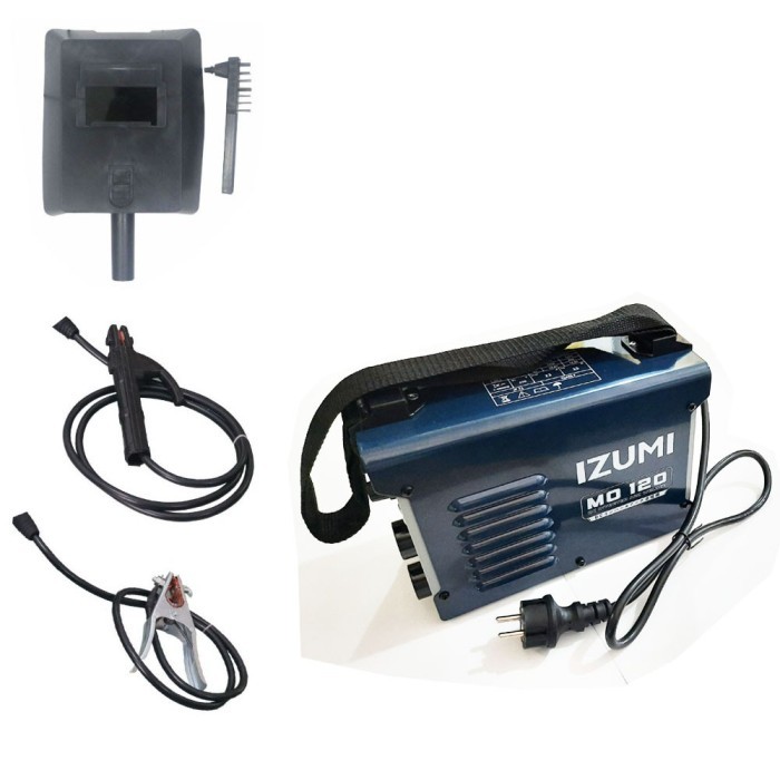 Izumi Mesin Las 120 A 900 Watt Inverter Trafo Las Igbt 450 Watt Japan