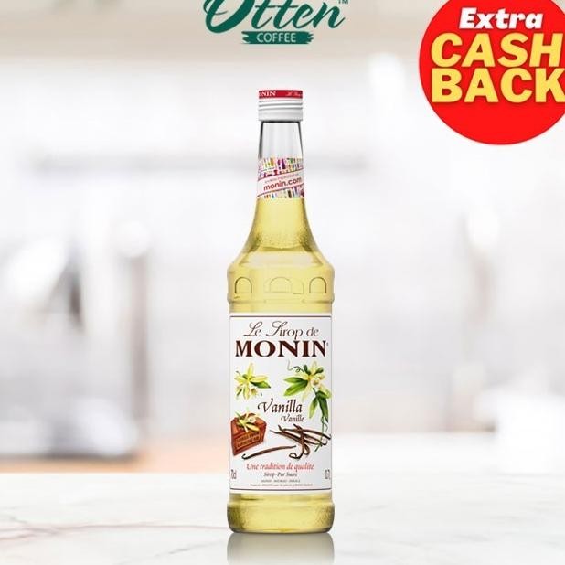 

Monin Yrup Vanilla 700 Ml Irup Numan Raa Vanila