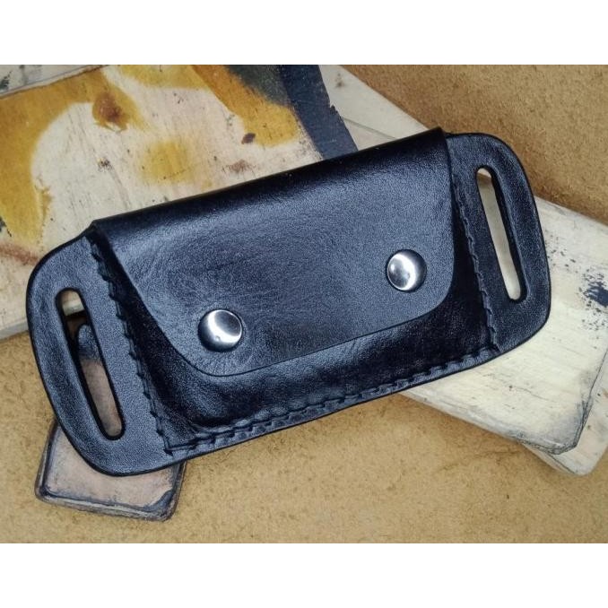 Siap Kirim Dompet Kartu Pria ATM KTP STNK SIM UANG Untuk DI Sabuk Ikat Pinggang