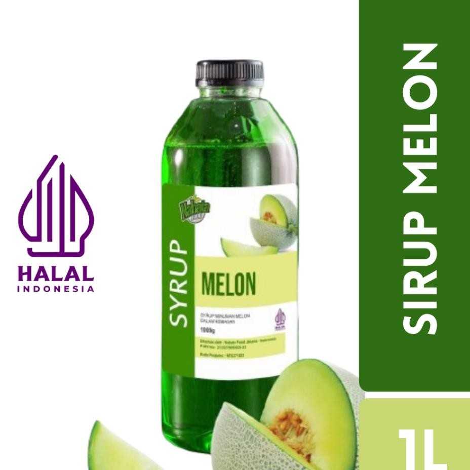 

Irup Melon 1 Liter Yrup Melon 1 Ml Irop Ena Raa Melon Nabata Drin