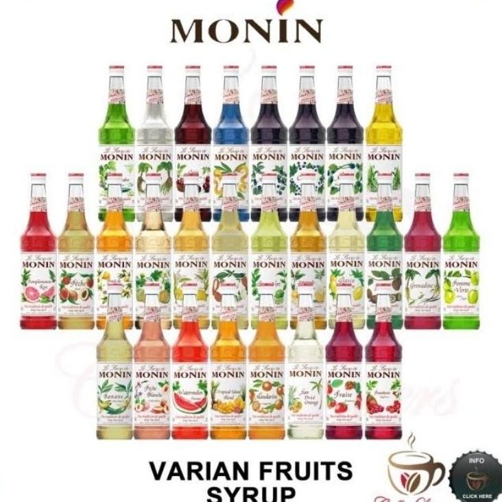 

Monin Yrup Uuran 700Ml 1Lt