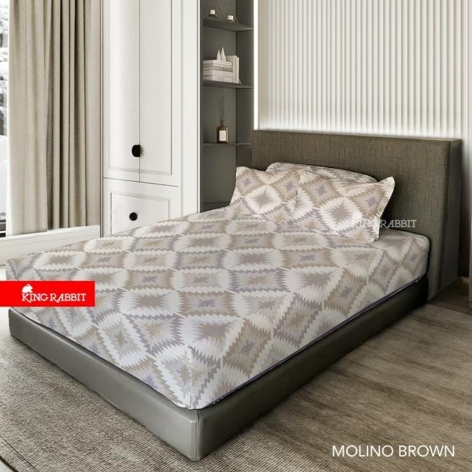 Murah Sprei 180X200 King Rabbit A