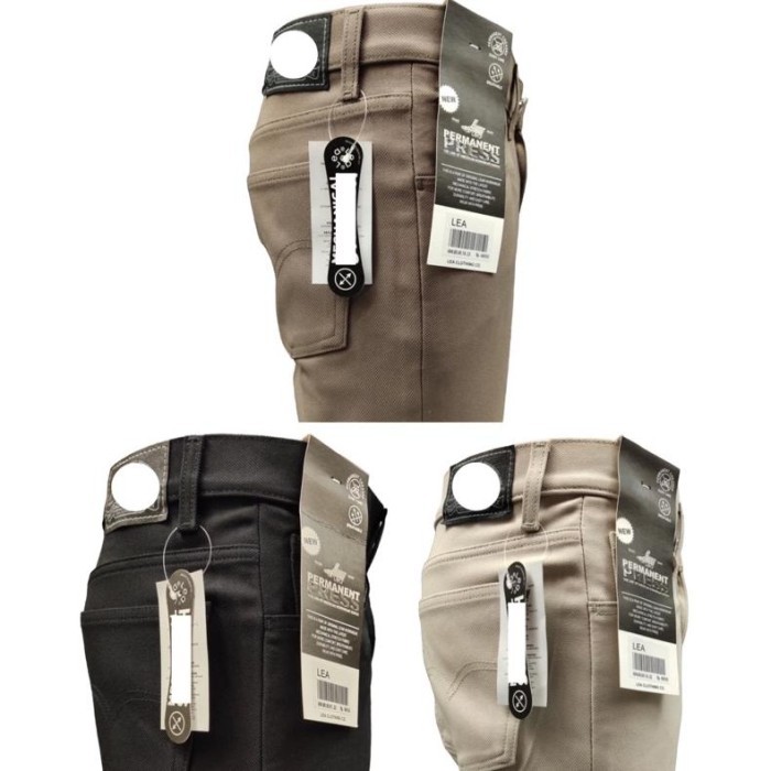 ORIGINAL Celana Formal Permanent Press / Lea