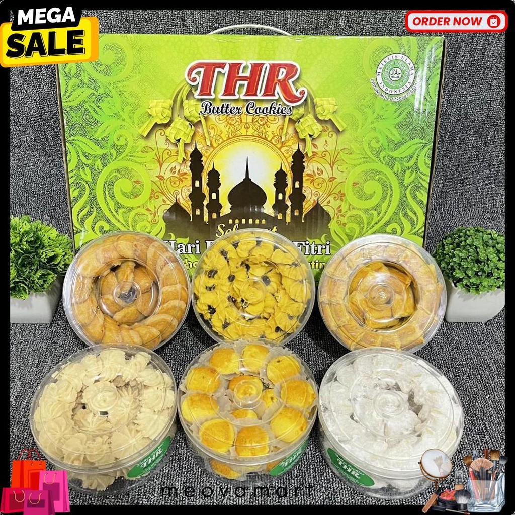 

Paket Kue Kering Lebaran Idul Fitri Isi 6 Toples Premium Parcel Lebaran Idul Fitri Hampers Lebaran Idul Fitri Kue Lebaran Coklat Kacang Nastar Kastengel Putri Salju Kue Semprit 18 Mr1 Terlengkap Dan Termurah