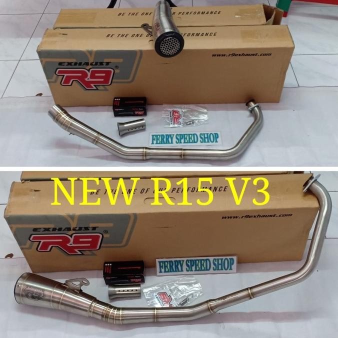 Diskon Knalpot R9 Gp Mt15 - Xsr 155 - R15 V3 / R9 Gp Series Mt15 - Xsr155 R15