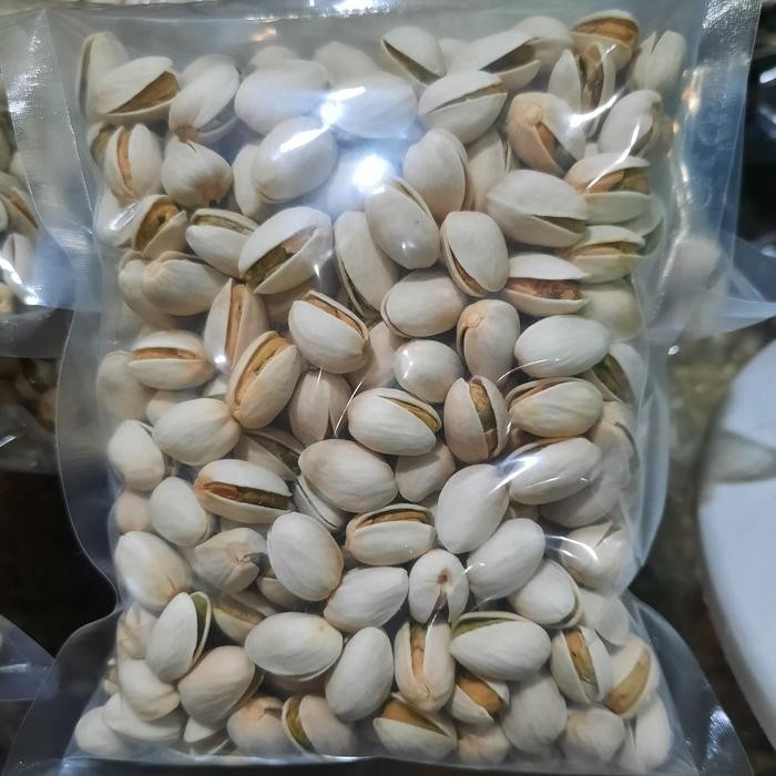 

BARANG TERLARIS KACANG PISTACHIO/ FUSTUK 500GR