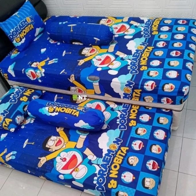 Murah Sprei 120X200 Tinggi 30Cm Seprei Sorong 2In1