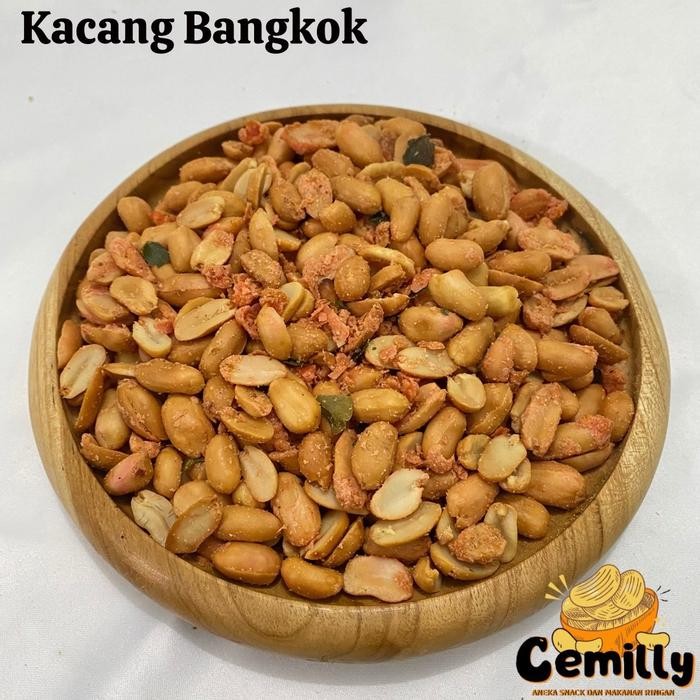 

BARANG TERLARIS 1 Kg Kacang Bangkok Kacang Thailand Cemilan Snack Kiloan