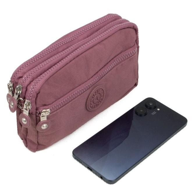 Siap Kirim Tas Dompet Hp Selempang Kipling Original Besar Wanita/Pria-Organizer