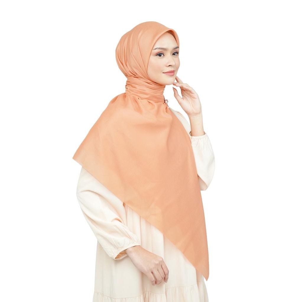 Terjangkau Nada Puspita - Nada Voile Scarf Large - Coral