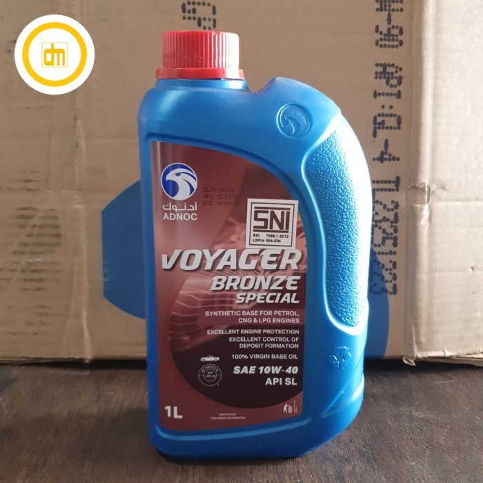 Oli Mesin Engine oil Adnoc Voyager 10w-40 Bronze