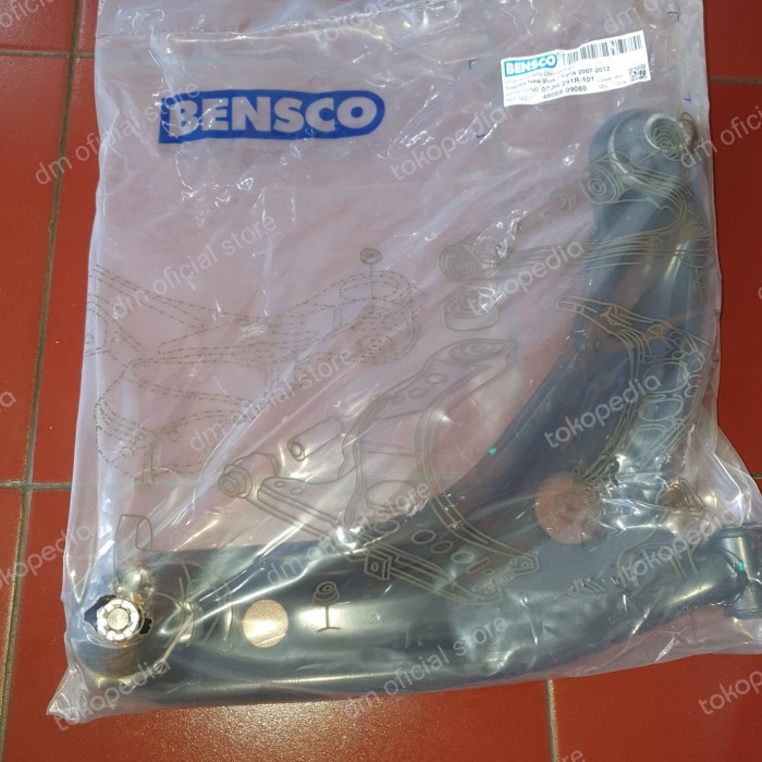 lower arm yaris bakpau vios gen 2 - Kanan