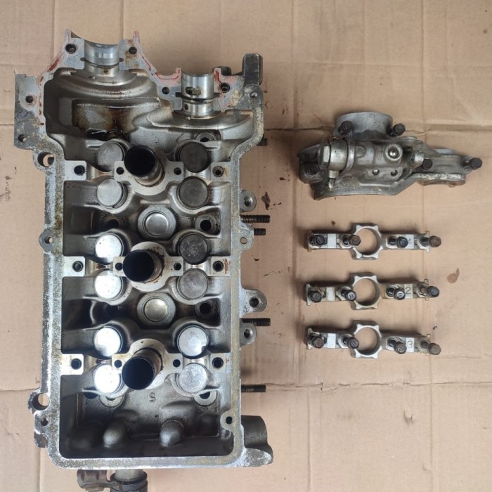 Cylinder head xenia 1000
