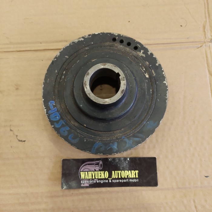 puli poli pully kruk as crankshaft pajero sport 4D56U triton 4D56U original copotan