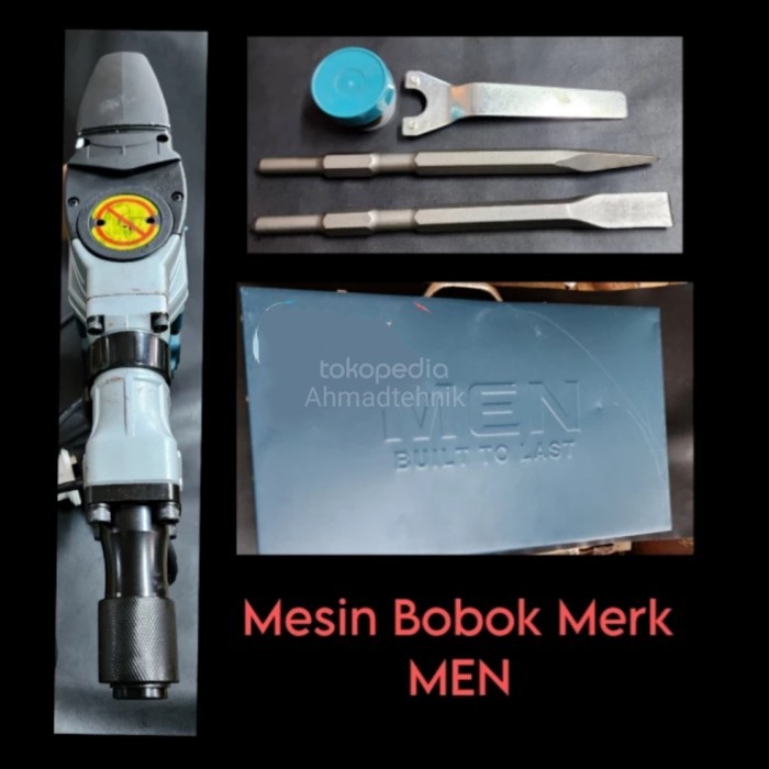 READY STOK MESIN BOBOK BETON CORAN MEN GERMANY HEAVY DUTY / DEMOLTION HAMMER DRIL