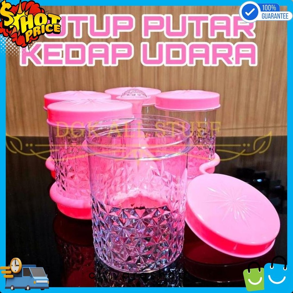 Toples Stoples Tonam Topnam Tempat Wadah Nampan Alas Set Kue Kering Nastar Lebaran Ramadhan Ramadan 