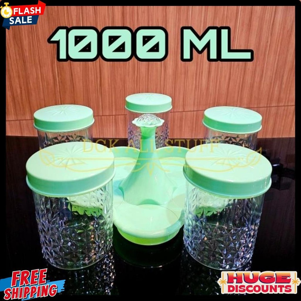 Toples Stoples Tonam Topnam Tempat Wadah Nampan Alas Set Kue Kering Nastar Lebaran Ramadhan Ramadan 