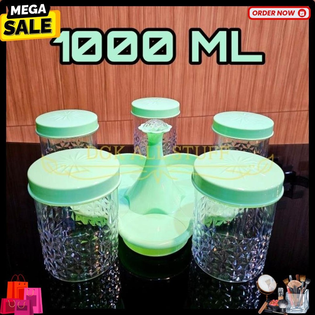 Toples Stoples Tonam Topnam Tempat Wadah Nampan Alas Set Kue Kering Nastar Lebaran Ramadhan Ramadan 