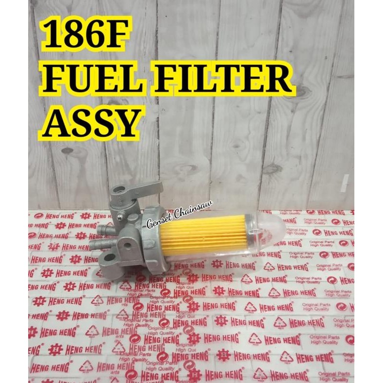 186F Fuel Filter Assy Filter Solar Genset Diesel Silent 186 186Fa 188F
