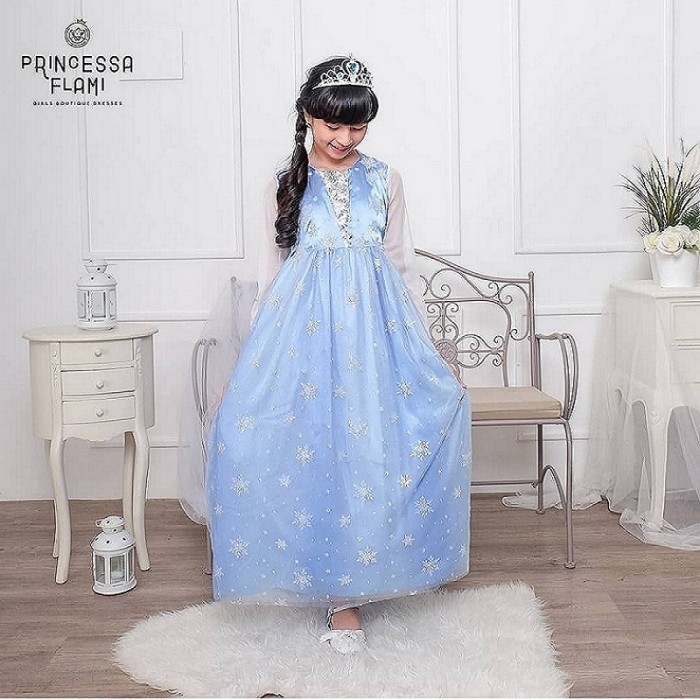 Princessa Flami - Dress Anak 2150