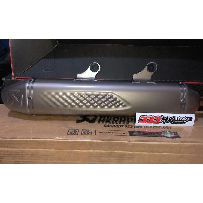 Diskon Silencer Akrapovic 2Tak Ktm Husq 2020-2022 Knalpot Akrapovic 2Stroke
