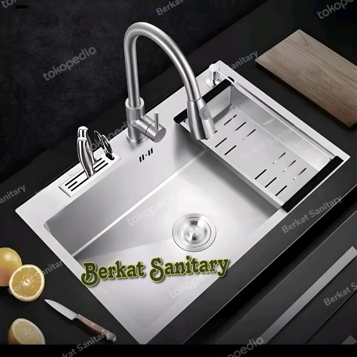 Kitchen Sink 1 Lubang Bolzano 8050