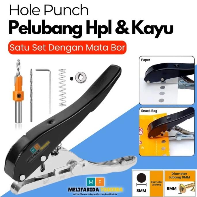 

Terlaris Tang Alat Potong Cutter Trimer Pisau HPL Penutup Lubang Skrup Baut 8mm SALE