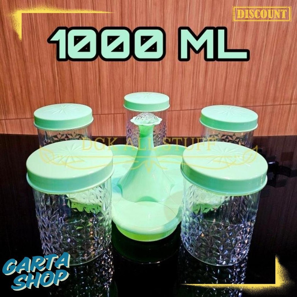 Toples Stoples Tonam Topnam Tempat Wadah Nampan Alas Set Kue Kering Nastar Lebaran Ramadhan Ramadan 