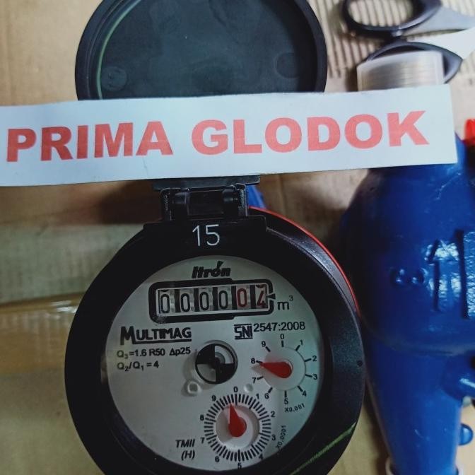 Promo Meteran air Itron 1/2"