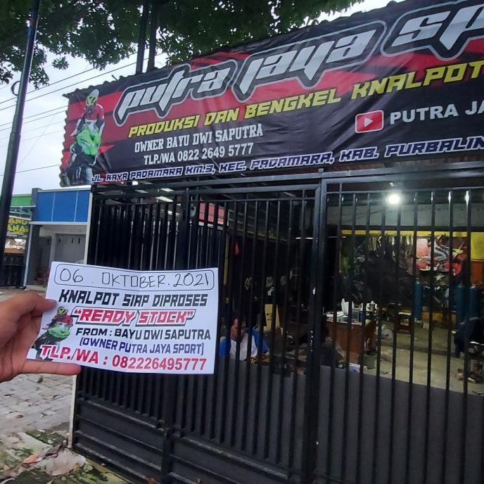 Diskon Knalpot Racing Zx25R Full System Corse Pnp