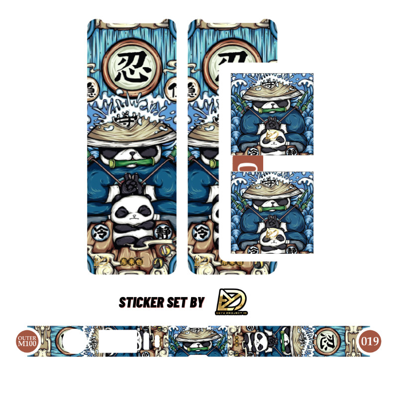 

Premium Cut - Resikoid Fs Stiker Label M100 Cutting Logo Emblem Centaurus 19 Garskin Stiker / Case Custom Terlaris 2PCS/ Fullbody