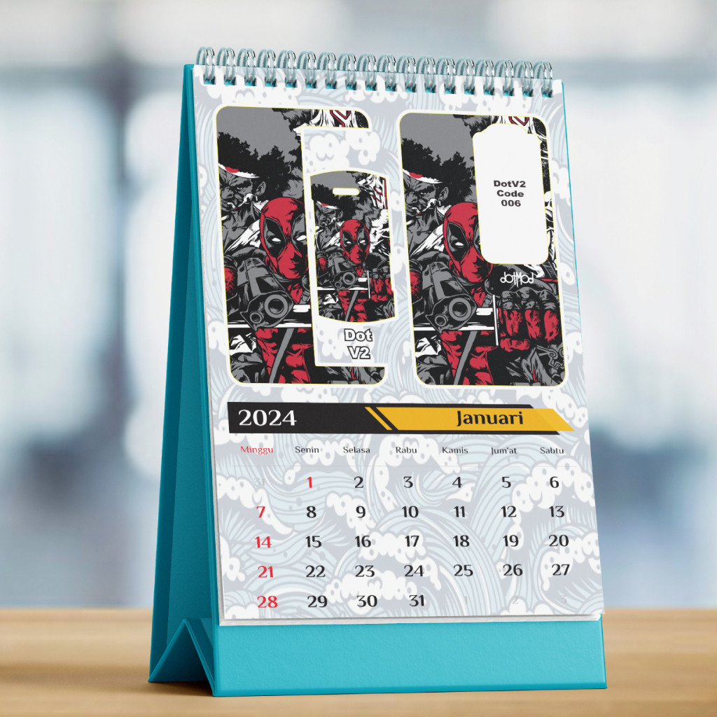 

Premium Cut - Dotv2 6 Garskin Stiker / Case Custom Terlaris 2PCS/ Fullbody