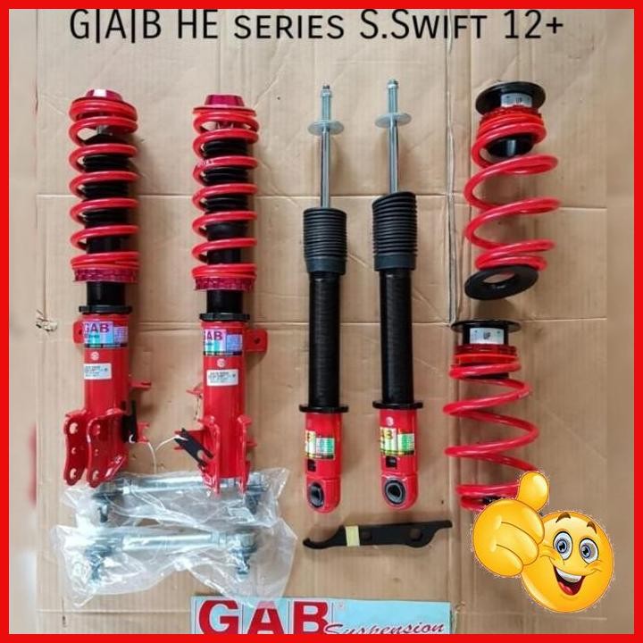 [AMY] COILOVER COIL OVER GAB SUZUKI SWIFT 2012 SD 2020