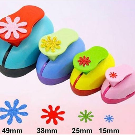 

Terlaris Set Paper Punch - Daisy Flower Series SALE