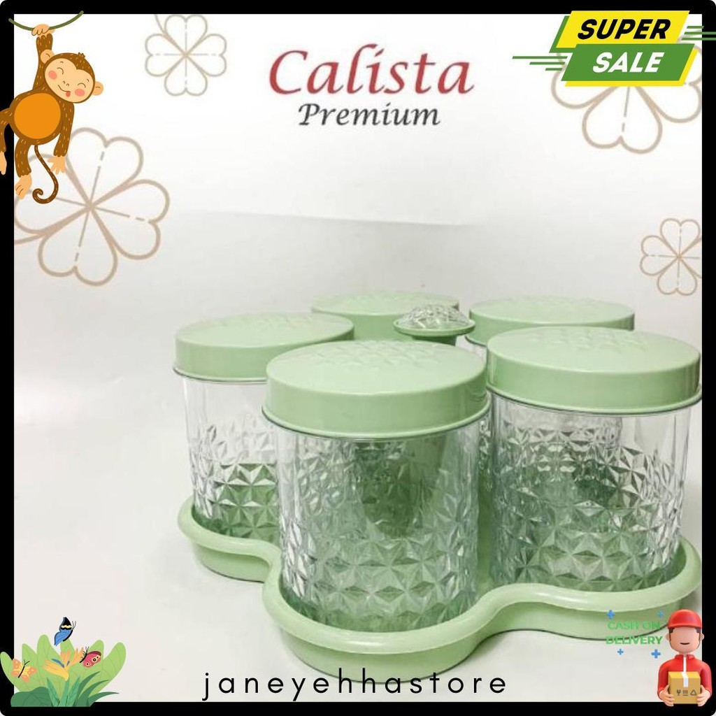Toples Lebaran Calista Toples Lima Daun Premium Toples Jajan Cantik Toples 5 Daun Mr1 Diskon