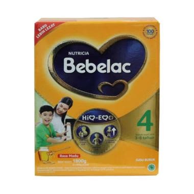BEBELAC 4 MADU 1800 GR - RAJA SUSU