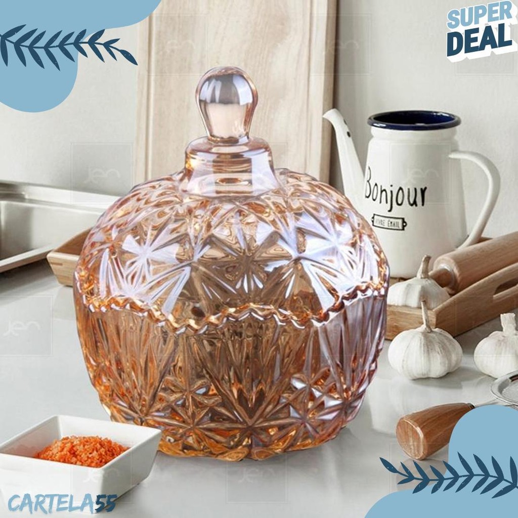 

Fruta Candy Jar Toples Kaca Serbaguna Mr1 Diskon Setengah Harga