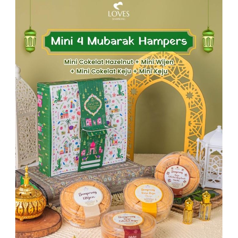 Grosir Loves Semprong Hampers Lebaran Idul Fitri