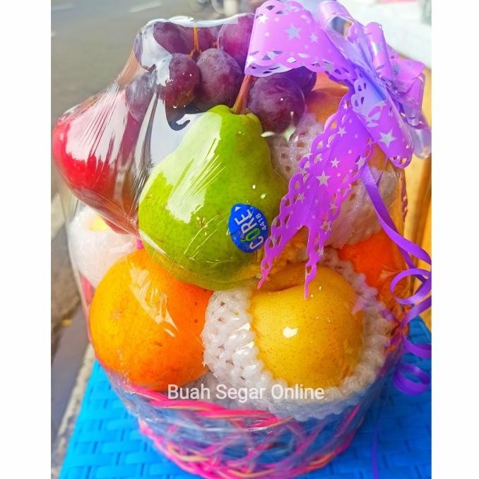 

Promo Parcel Buah/Parcel Lebaran /Bingkisan Buah - Ukuran Kecil