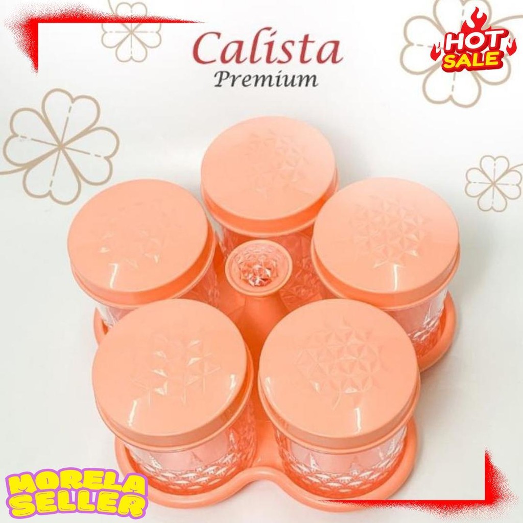 Toples Lebaran Calista Toples Lima Daun Premium Toples Jajan Cantik Toples 5 Daun Mr1 Diskon
