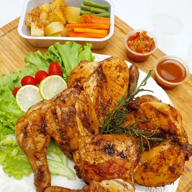 

Murah Ayam Panggang Rosemary Premium Hampers (1 Ekor)