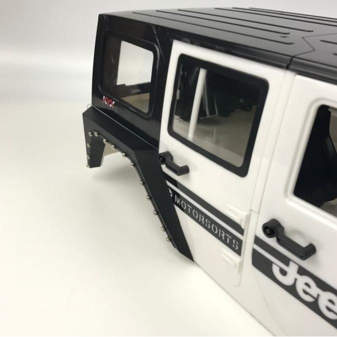 Promo KYX Fender Flare Rubicon Hard Body Axial SCX10 II SCX10 COD