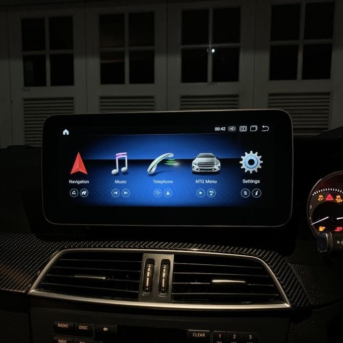 Promo Head Unit Android 10 Mercy Mercedes C Class W204 W205 W212 W246 W221