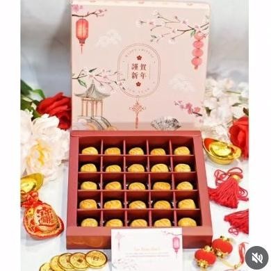 

Grosir Hampers Nastar Sekat Cookies Series Kue Kering Wisman Enak